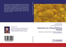Copertina di Liposome as a Drug Delivery Vehicle