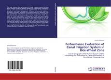 Portada del libro de Performance Evaluation of Canal Irrigation System in Rice-Wheat Zone
