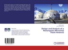 Portada del libro de Design and Analysis of a Rectangular Microstrip Patch Antenna