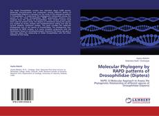 Buchcover von Molecular Phylogeny by RAPD patterns of Drosophilidae (Diptera)