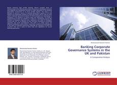 Buchcover von Banking Corporate Governance Systems in the UK and Pakistan
