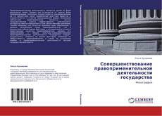 Copertina di Совершенствование правоприменительной деятельности государства