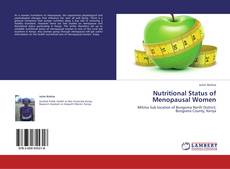 Bookcover of Nutritional Status of Menopausal Women