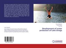 Buchcover von Development of water protection of Lake Onega