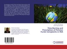 Capa do livro de Time-Barring and Prescription of Pension Funds Complaints in RSA 