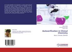 Capa do livro de Autoverification in Clinical Chemistry 
