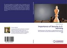 Copertina di Importance of Security in E-learning