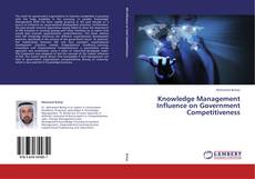 Portada del libro de Knowledge Management Influence on Government Competitiveness