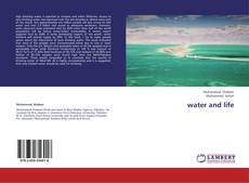 Buchcover von water and life