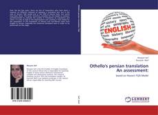 Othello's persian translation  An assessment: kitap kapağı