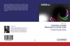 Copertina di Evolution of Dalit Movement in South India