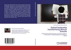 Обложка School leadership transforming African Schools