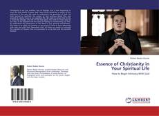 Buchcover von Essence of Christianity in Your Spiritual Life
