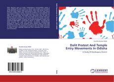 Buchcover von Dalit Protest And Temple Entry Movements In Odisha