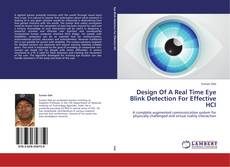 Buchcover von Design Of A Real Time Eye Blink Detection For Effective HCI