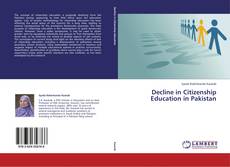 Обложка Decline in Citizenship Education in Pakistan