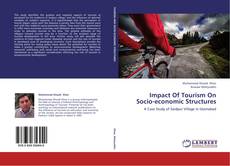Buchcover von Impact Of Tourism On Socio-economic Structures