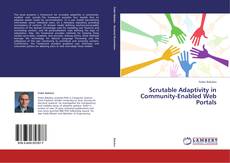 Capa do livro de Scrutable Adaptivity in Community-Enabled Web Portals 