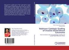 Robinson Cytologic Grading of invasive ductal Breast Carcinoma kitap kapağı