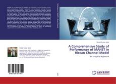 Portada del libro de A Comprehensive Study of Performance of MANET in Ricean Channel Model