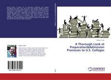 Borítókép a  A Thorough Look at Preparation&Admission Processes to U.S. Colleges - hoz