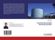 Buchcover von Functionally Graded Rotating Cylinder
