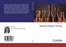 Bookcover of Semantic Study in Persian