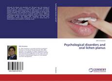 Capa do livro de Psychological disorders and oral lichen planus 