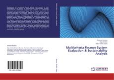 Buchcover von Multicriteria Finance System  Evaluation & Sustainability Analysis