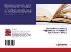 Capa do livro de Premarital Counseling Programs: an Adaptation for People of Kenya 