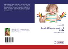 Sarojini Naidu’s poetry: A study kitap kapağı