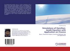 Capa do livro de Simulations of Hamilton-Jacobi Equation with Application on Finance 