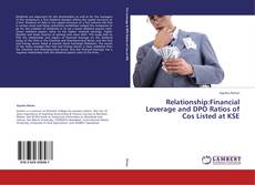 Copertina di Relationship:Financial Leverage and DPO Ratios of Cos Listed at KSE
