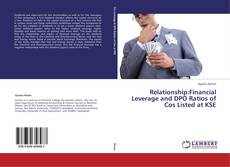 Copertina di Relationship:Financial Leverage and DPO Ratios of Cos Listed at KSE