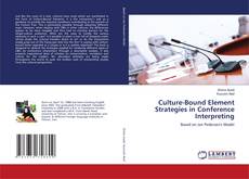 Copertina di Culture-Bound Element Strategies in Conference Interpreting