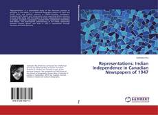 Buchcover von Representations: Indian Independence in Canadian Newspapers of 1947
