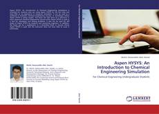 Aspen HYSYS: An Introduction to Chemical Engineering Simulation kitap kapağı