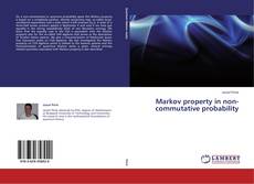 Capa do livro de Markov property in non-commutative probability 