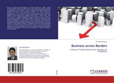 Bookcover of Business across Borders