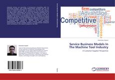 Portada del libro de Service Business Models In The Machine Tool Industry