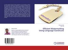 Buchcover von Efficient Watermarking Using Language Constructs