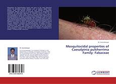 Couverture de Mosquitocidal properties of Caesalpinia pulcherrima Family: Fabaceae
