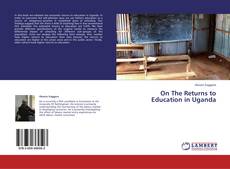 Buchcover von On The Returns to Education in Uganda