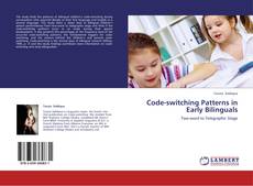 Capa do livro de Code-switching Patterns in Early Bilinguals 
