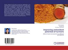 Capa do livro de Improving antioxidant potential of turmeric 