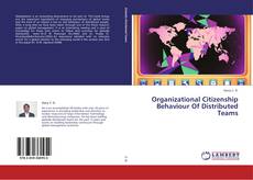 Capa do livro de Organizational Citizenship Behaviour Of Distributed Teams 