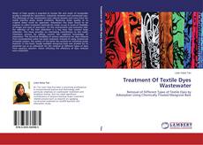 Capa do livro de Treatment Of Textile Dyes Wastewater 