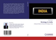 Buchcover von Strategy in India