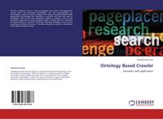 Buchcover von Ontology Based Crawler