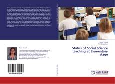 Copertina di Status of Social Science teaching at Elementary stage